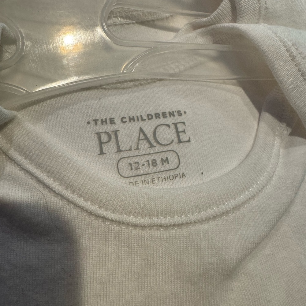 The Children's Place Classic White Toddler onsies set of 5